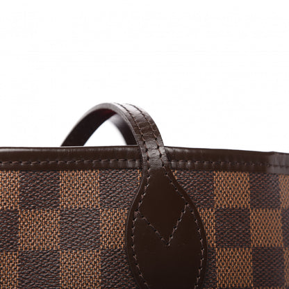 Louis Vuitton Damier Ebene Neverfull MM 11 of 12