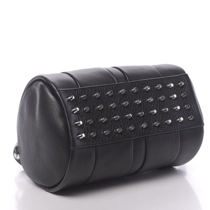 Alexander Wang Pebbled Calfskin Rockie Black Rhodium Hardware 4 of 12