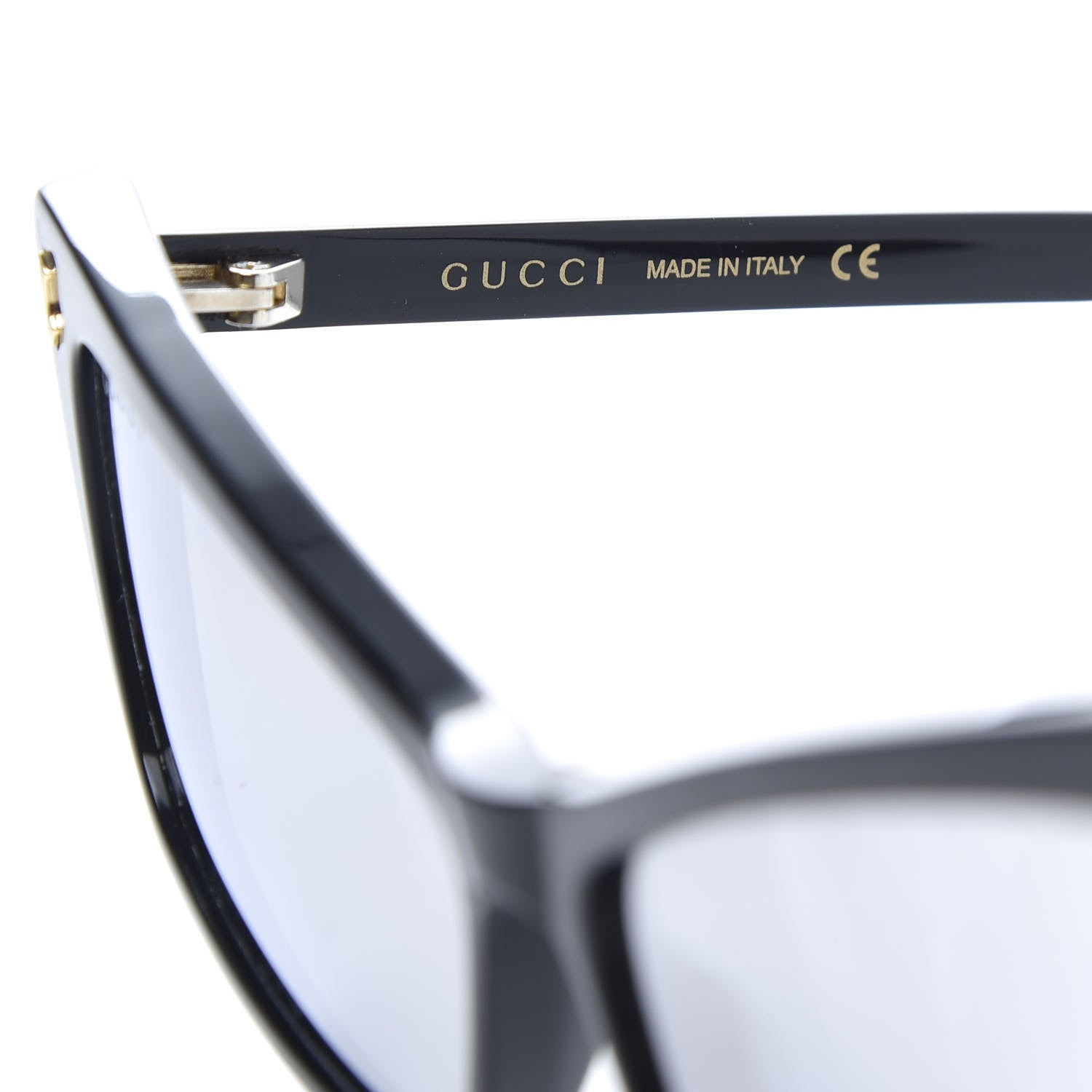 Gucci Acetate Cat Eye Sunglasses GG0626S Black 6 of 8