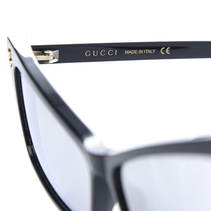 Gucci Acetate Cat Eye Sunglasses GG0626S Black 6 of 8