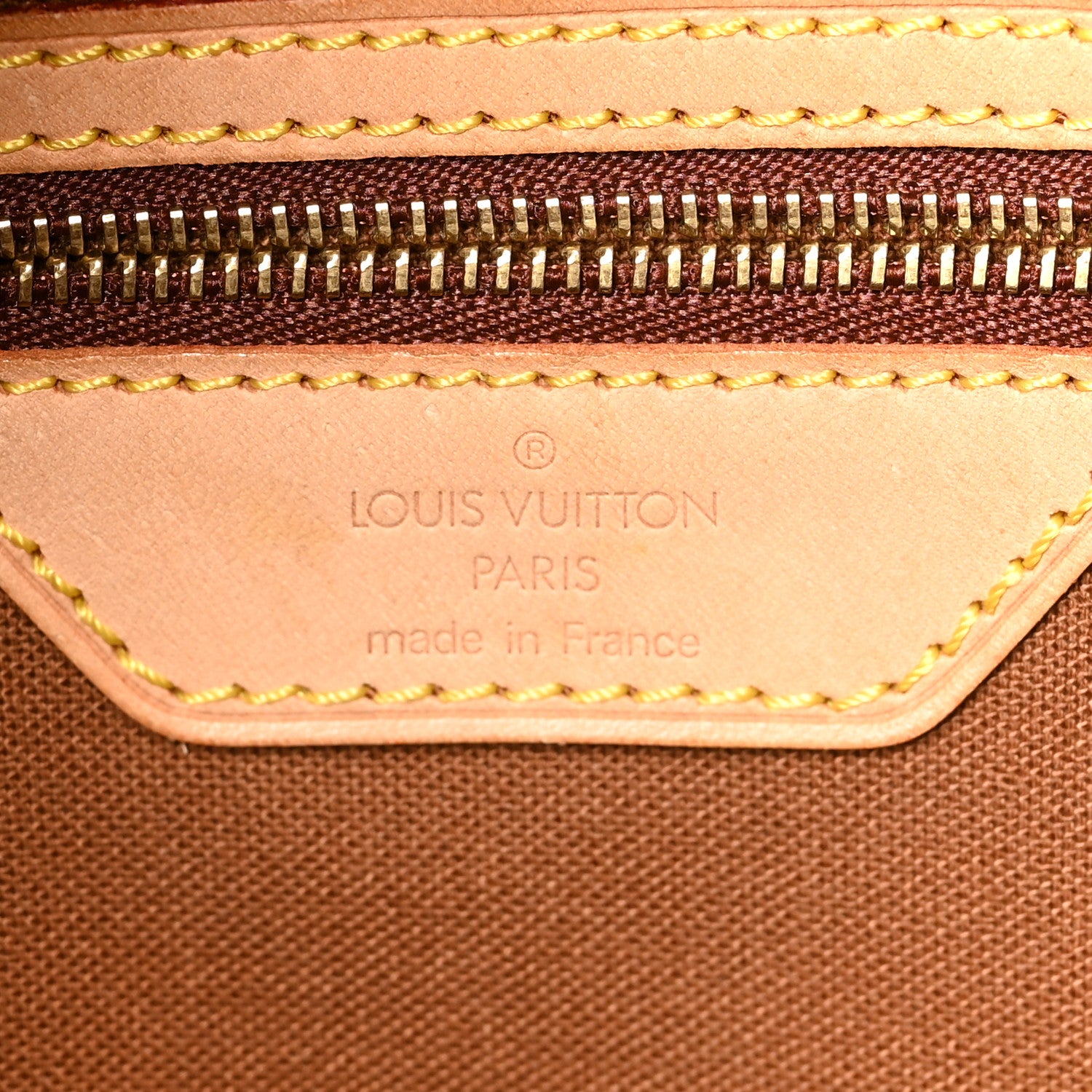 Louis Vuitton Monogram Cabas Mezzo 6 of 13