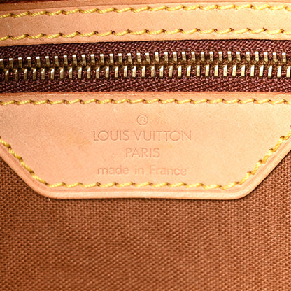 Louis Vuitton Monogram Cabas Mezzo 6 of 13