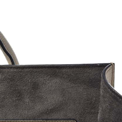 Celine Baby Grained Calfskin Medium Phantom Luggage Quartz 14 of 14