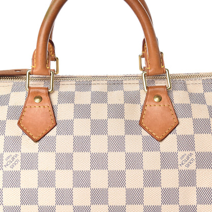 Louis Vuitton Damier Azur Speedy 30 15 of 18