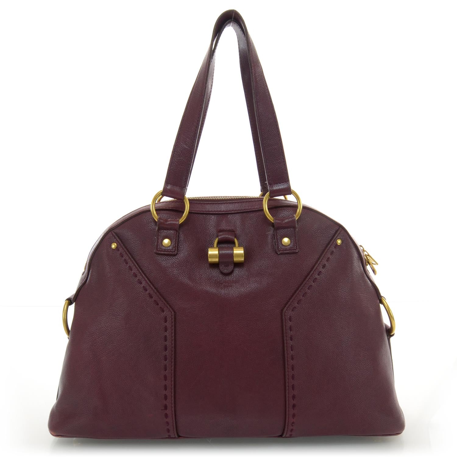 Saint Laurent Leather Large Muse 1 of 7