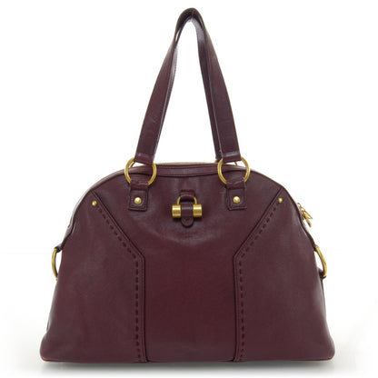 Saint Laurent Leather Large Muse 1 of 7