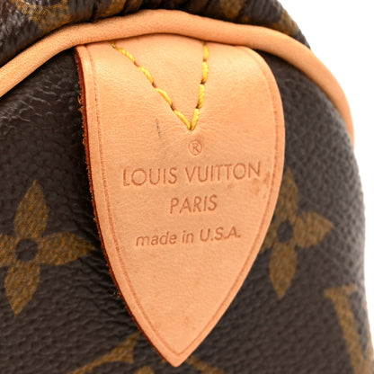 Louis Vuitton Monogram Speedy 25 6 of 15