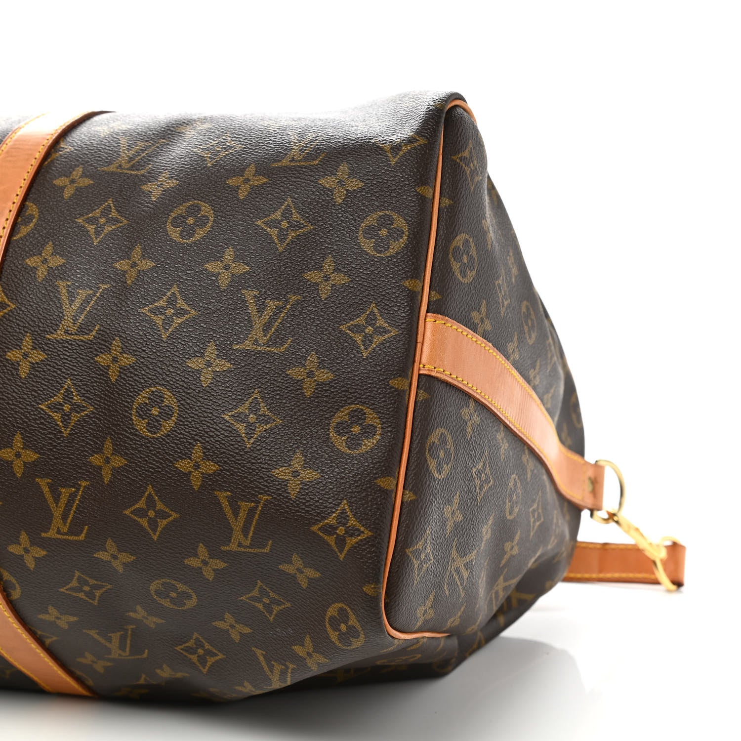 Louis Vuitton Monogram Keepall Bandouliere 50 10 of 13