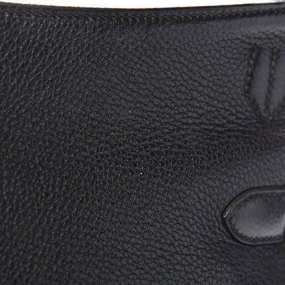 Hermes Taurillon Clemence Jypsiere 31 Black 15 of 18