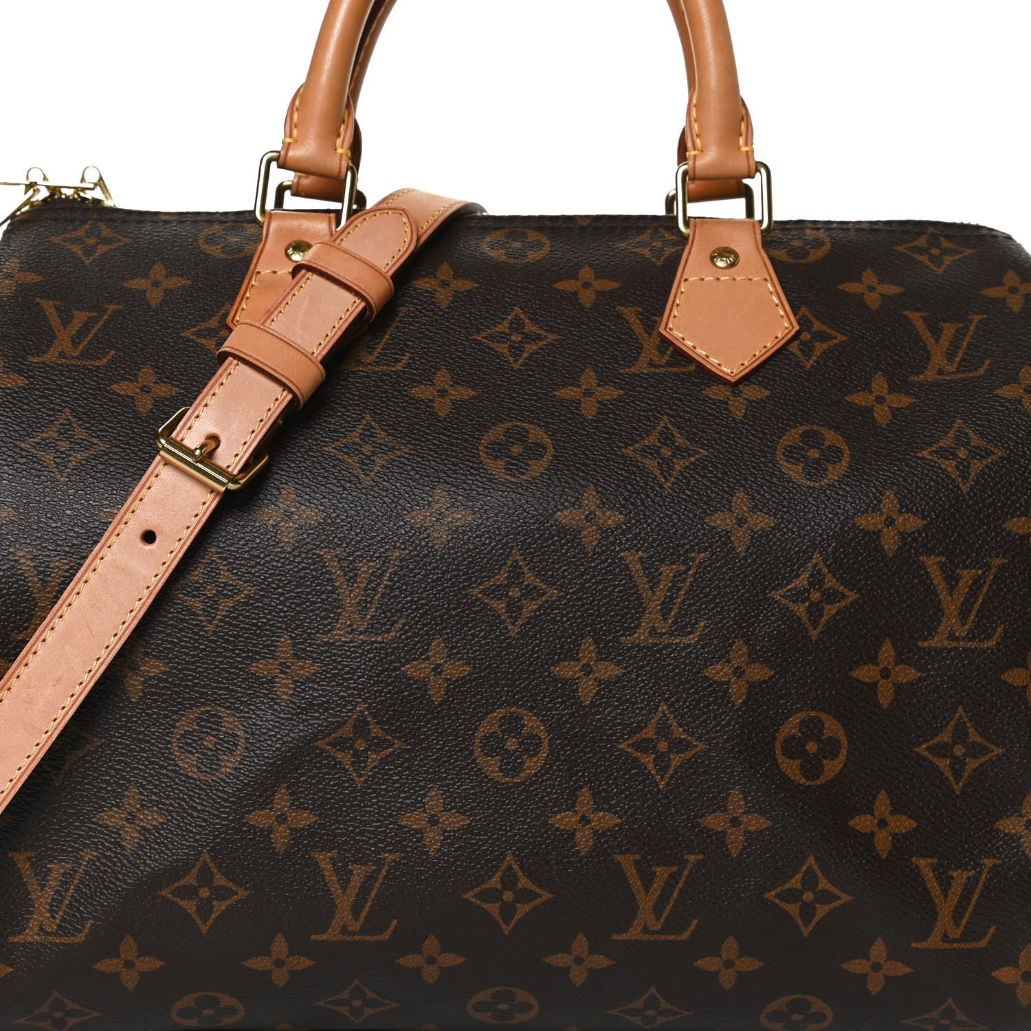 Louis Vuitton Monogram Speedy Bandouliere 30 7 of 16