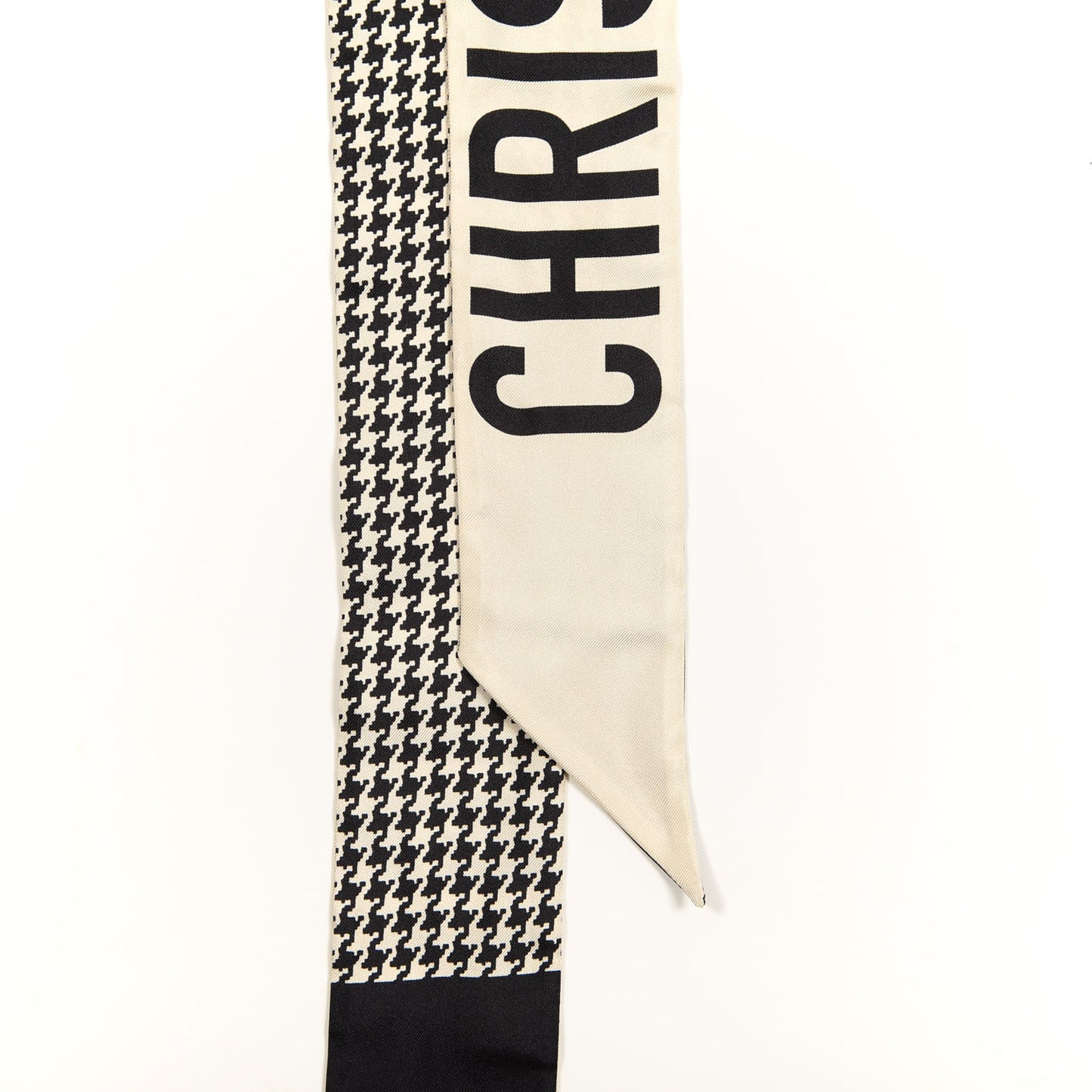 Silk 30 Montaigne Mitzah Scarf Black White