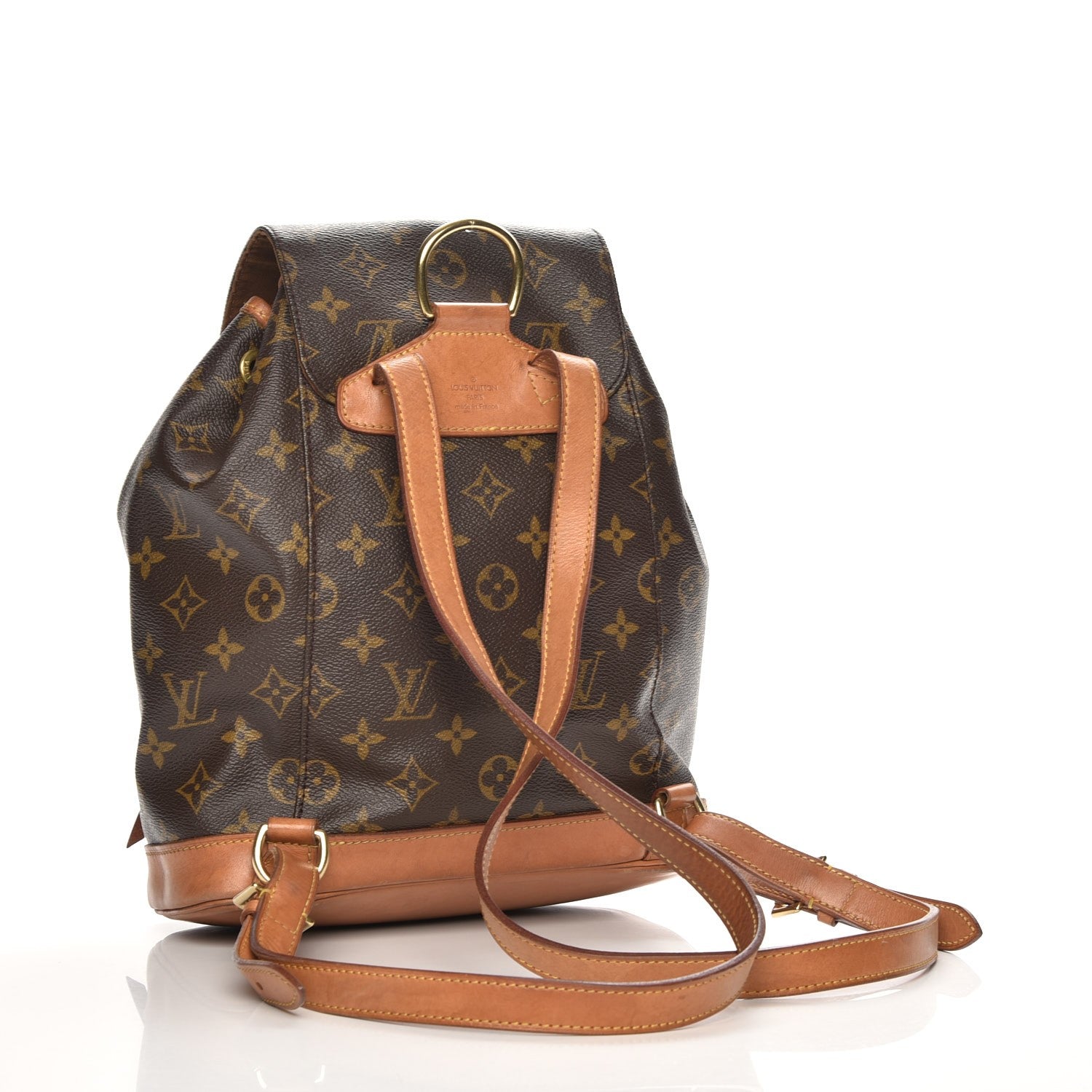 Louis Vuitton Monogram Montsouris MM Backpack 3 of 9