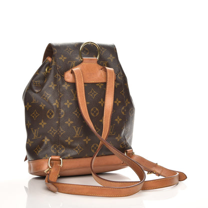 Louis Vuitton Monogram Montsouris MM Backpack 3 of 9