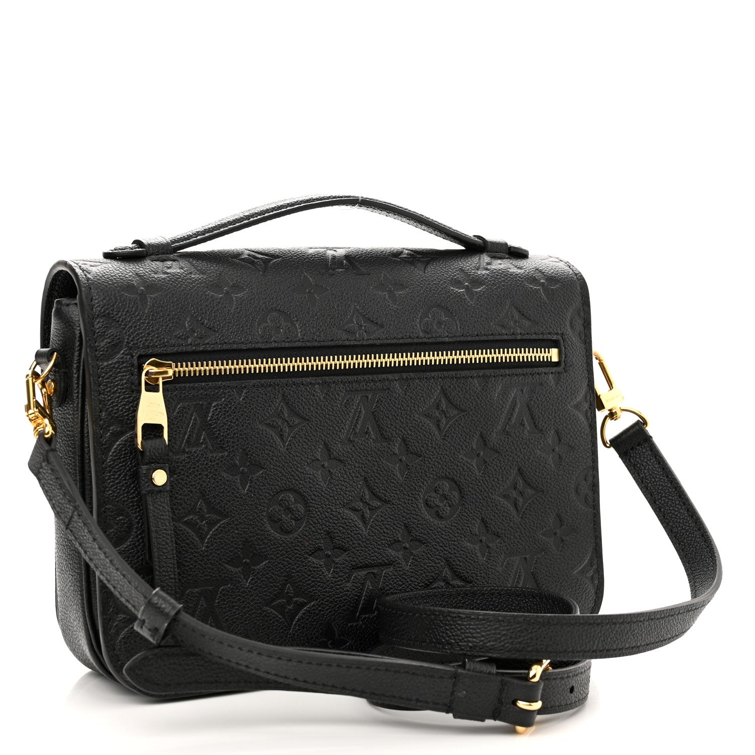 Louis Vuitton Empreinte Pochette Metis Black 3 of 9
