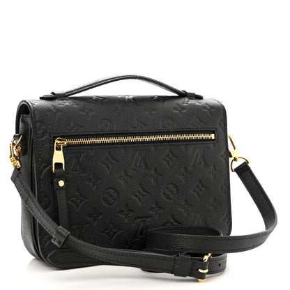 Louis Vuitton Empreinte Pochette Metis Black 3 of 9