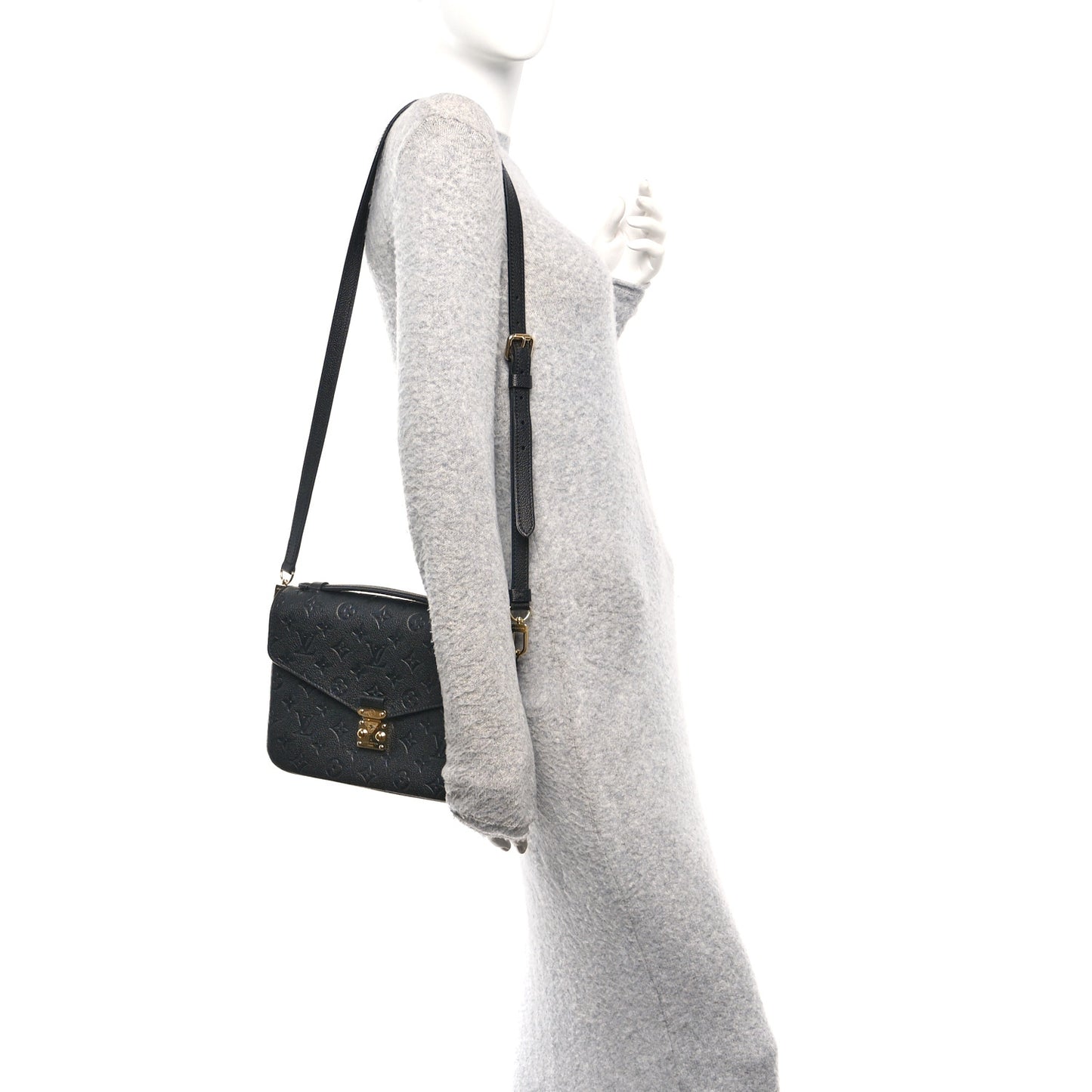 Empreinte Pochette Metis Black  Black