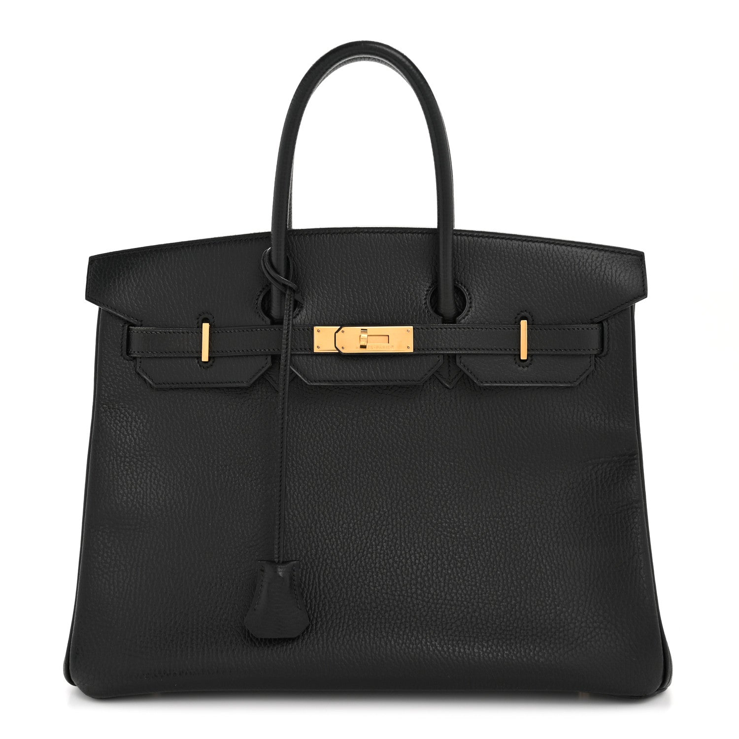 Hermes Ardennes Birkin 35 Black 2 of 40
