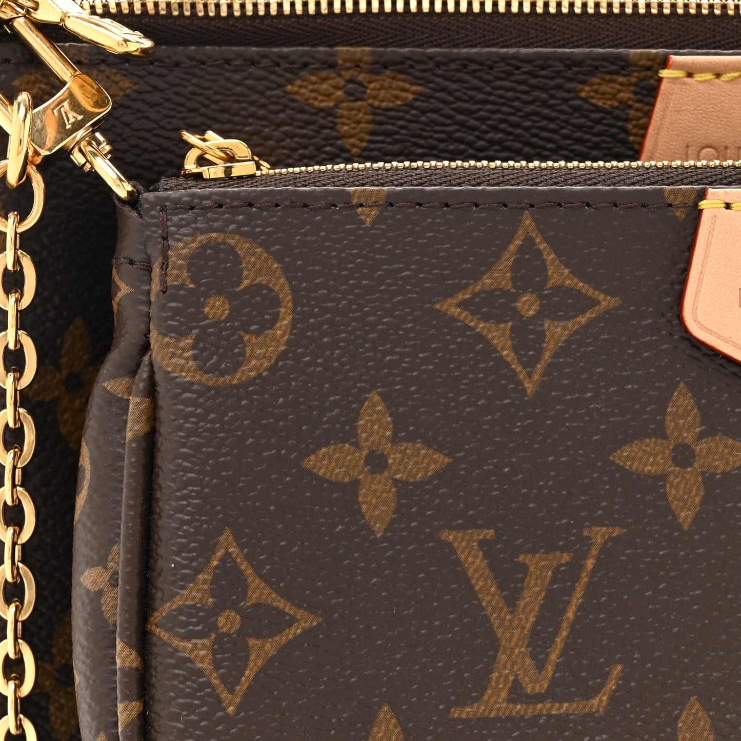 Monogram Multi Pochette Accessories Rose Clair