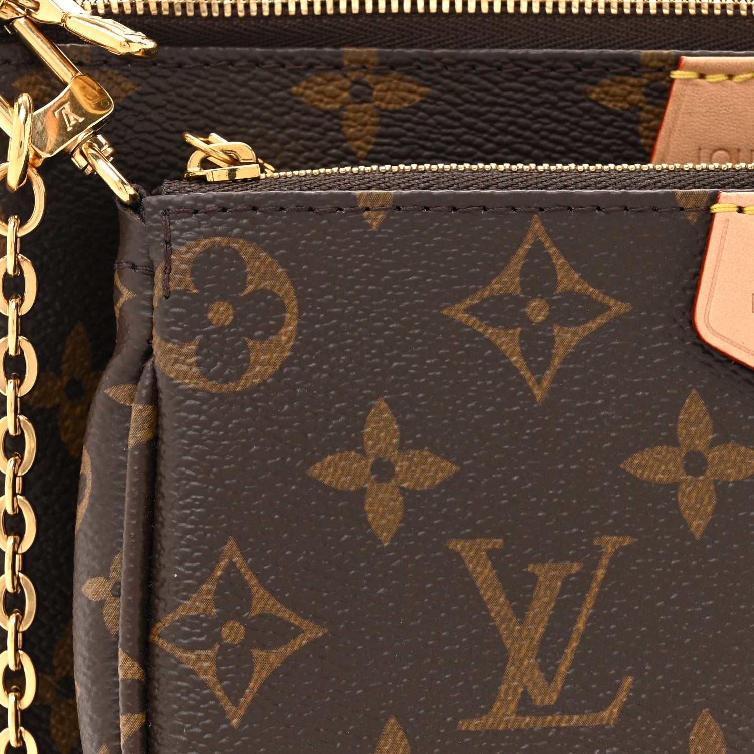 Louis Vuitton Monogram Multi Pochette Accessories Rose Clair 9 of 12