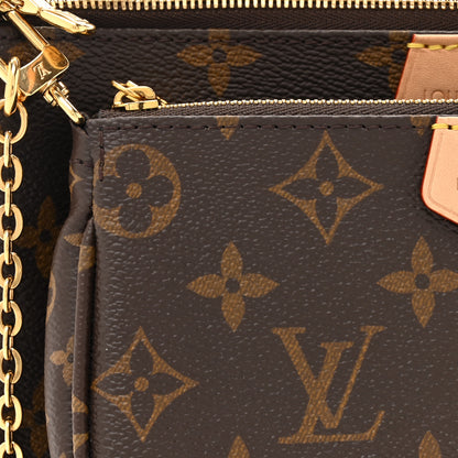 Louis Vuitton Monogram Multi Pochette Accessories Rose Clair 9 of 12