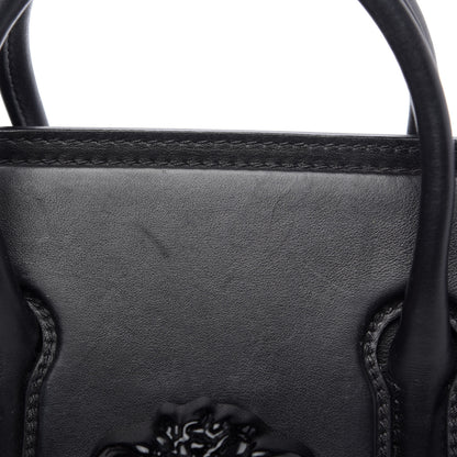 Versace Calfskin Medium Palazzo Empire Bag Black 11 of 14