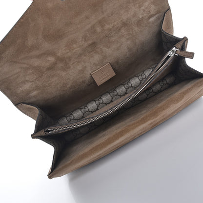 Gucci GG Supreme Monogram Small Dionysus Shoulder Bag Taupe 6 of 13