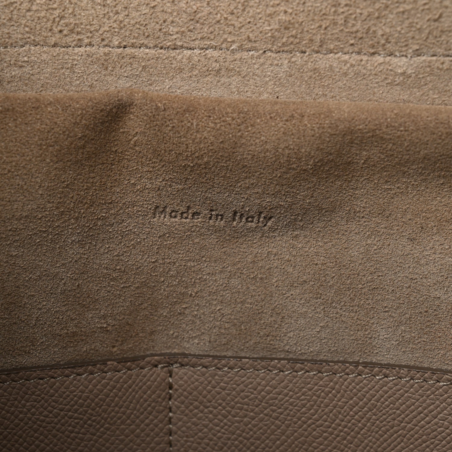 Celine Grained Calfskin Mini Belt Bag Light Taupe 6 of 15
