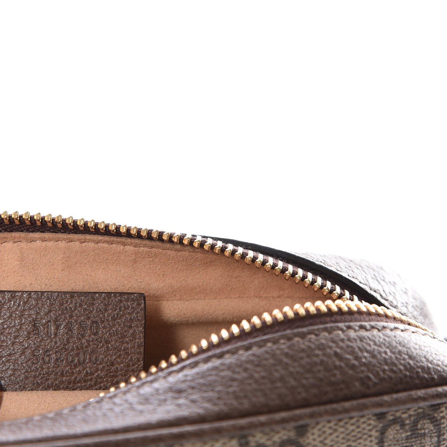 GG Supreme Monogram Web Mini Ophidia Shoulder Bag Brown