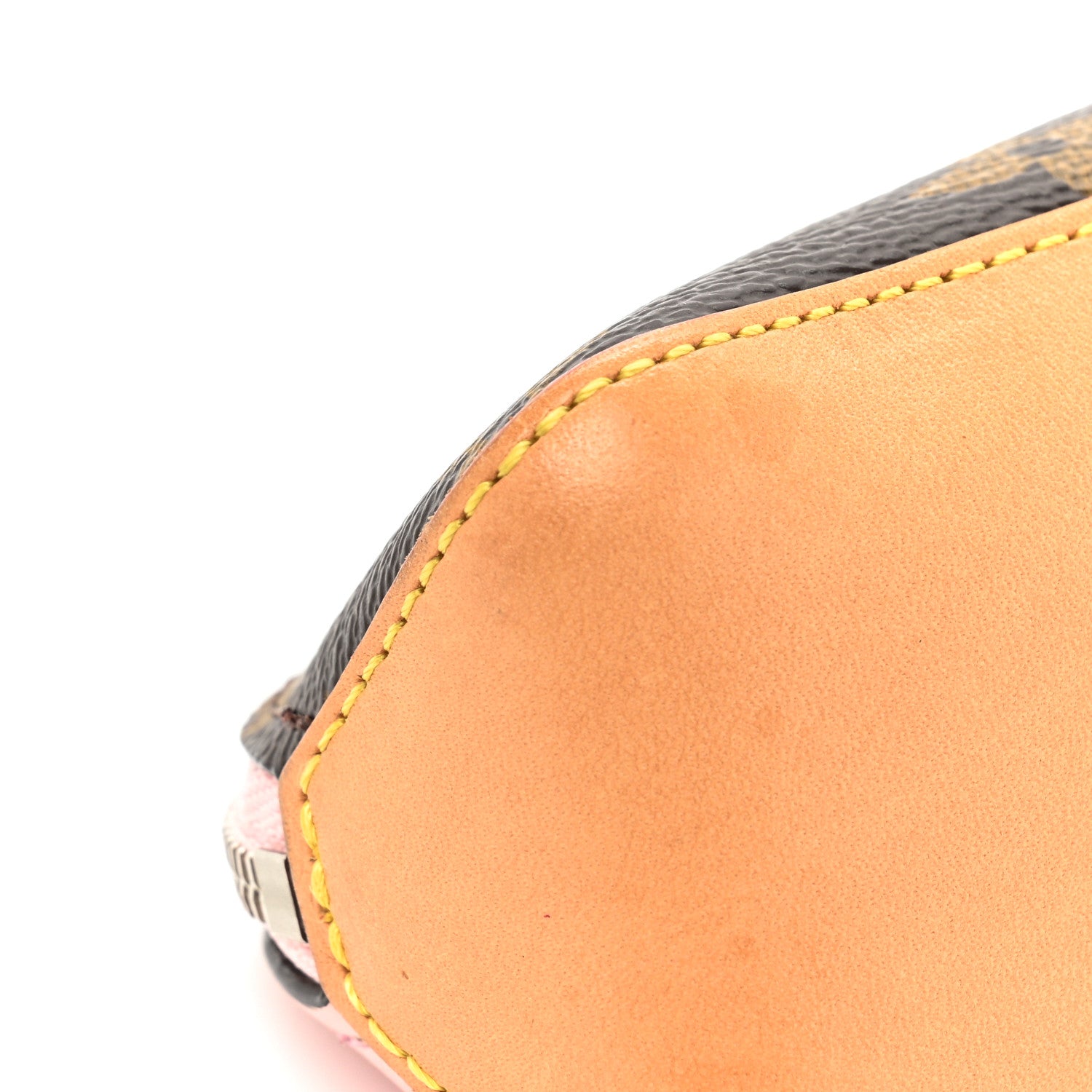 Louis Vuitton Monogram Elizabeth Pencil Pouch Rose Ballerine 10 of 14