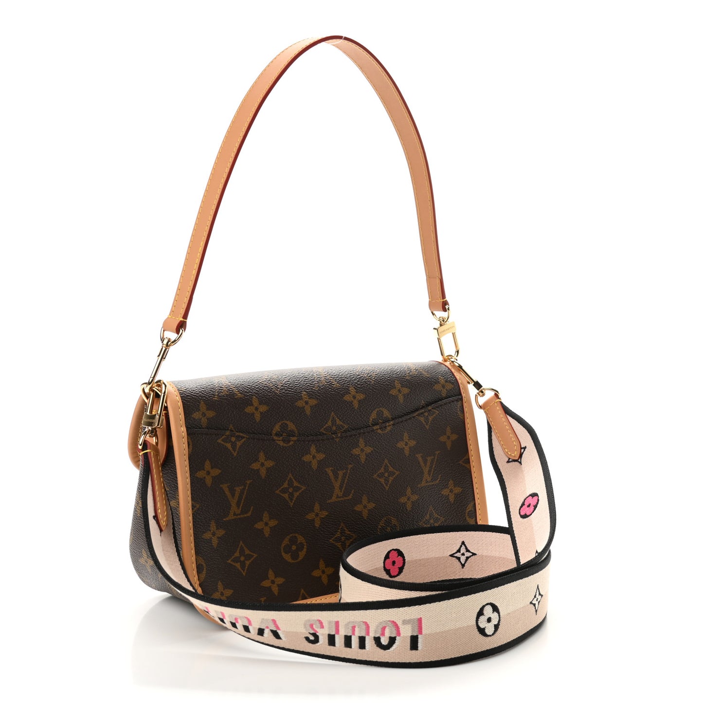 Monogram Diane Black