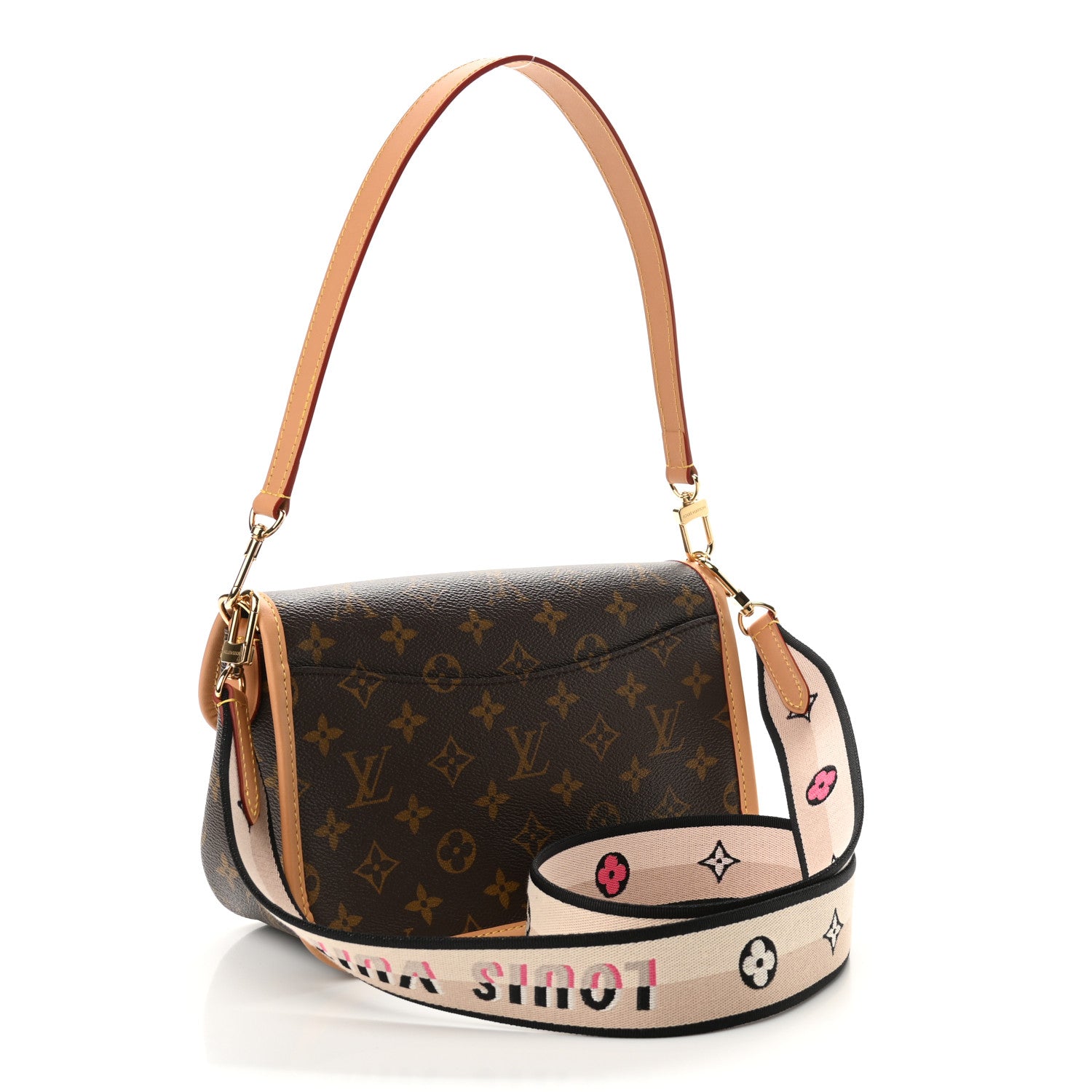 Louis Vuitton Monogram Diane Black 3 of 10