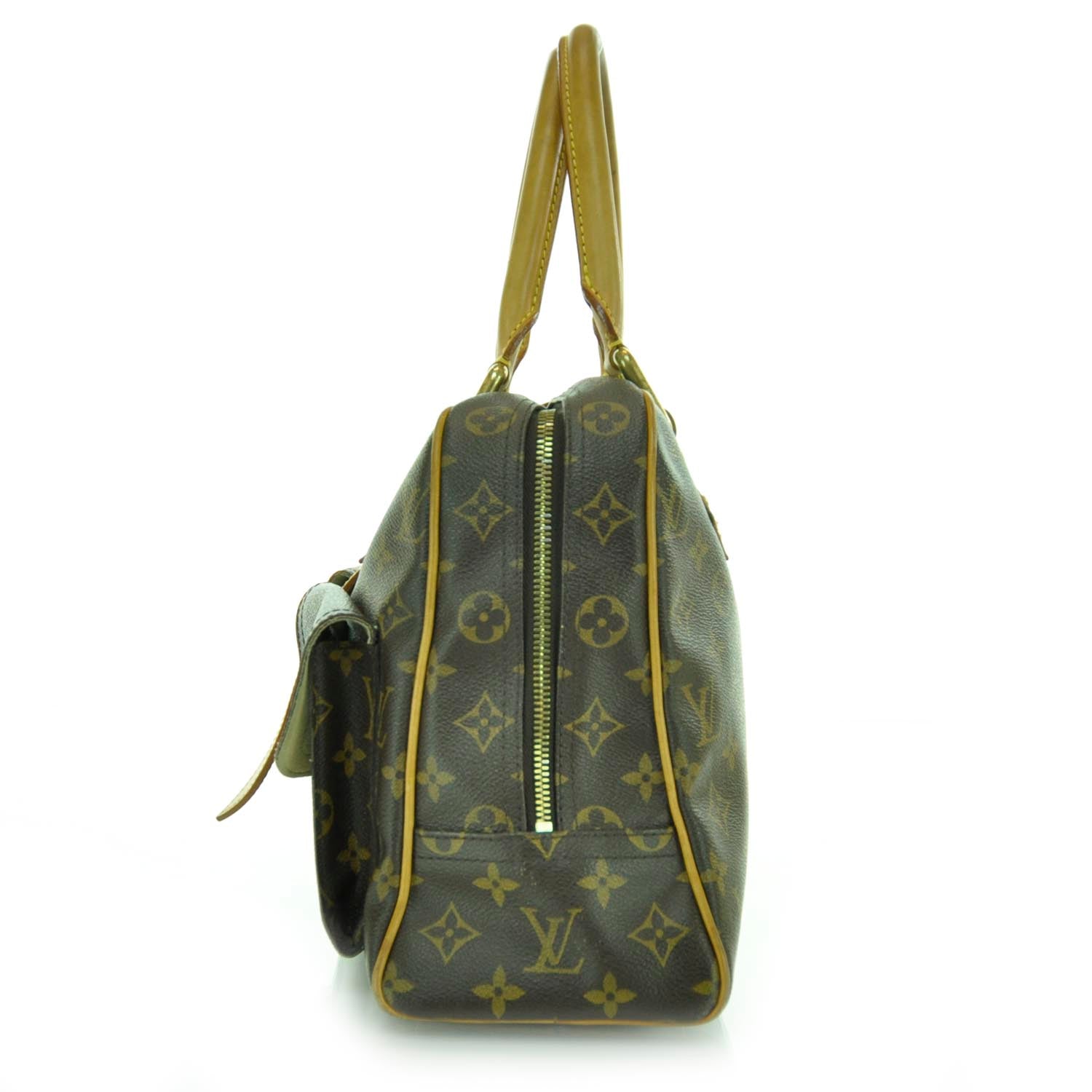 Louis Vuitton Monogram Manhattan GM 5 of 11