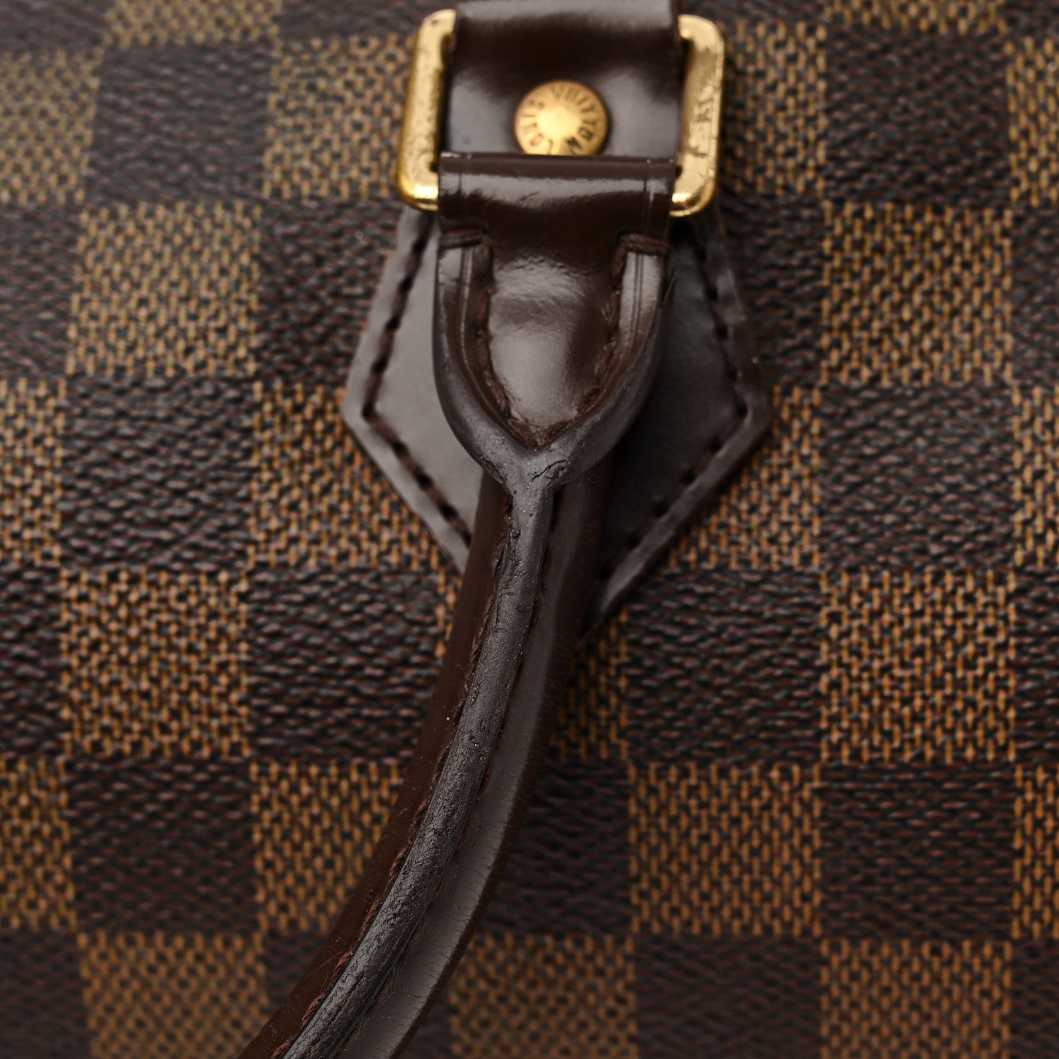 Louis Vuitton Damier Ebene Speedy 25 16 of 23