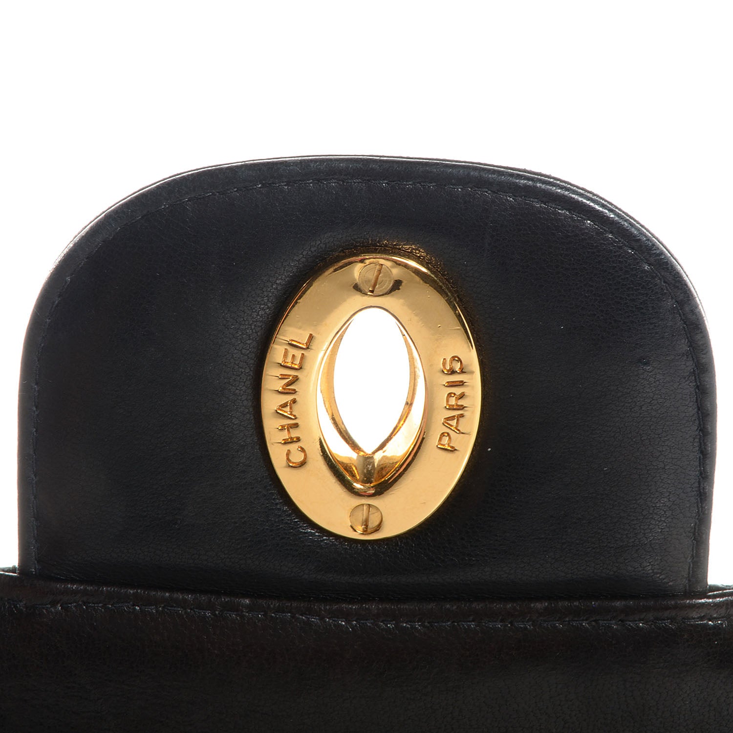 Chanel Lambskin Jumbo Flap Black 6 of 9