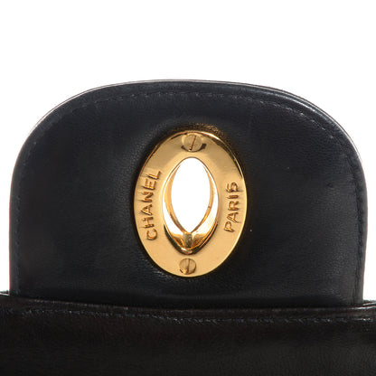 Chanel Lambskin Jumbo Flap Black 6 of 9