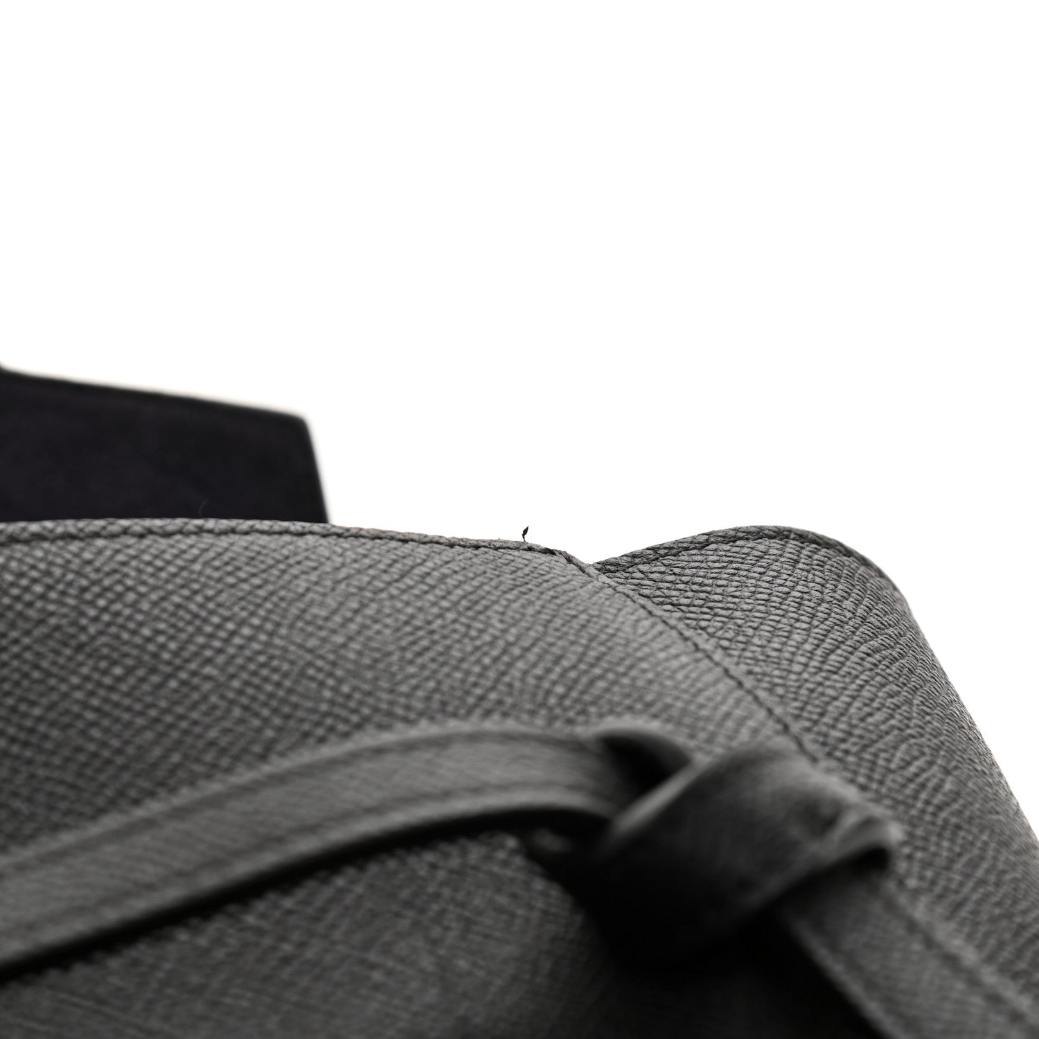 Celine Grained Calfskin Micro Belt Bag Black 12 of 13