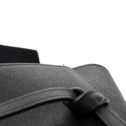 Celine Grained Calfskin Micro Belt Bag Black 12 of 13