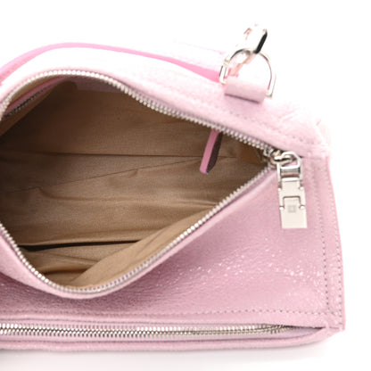 Givenchy Crackled Lambskin Mini Pandora Light Pink 5 of 13