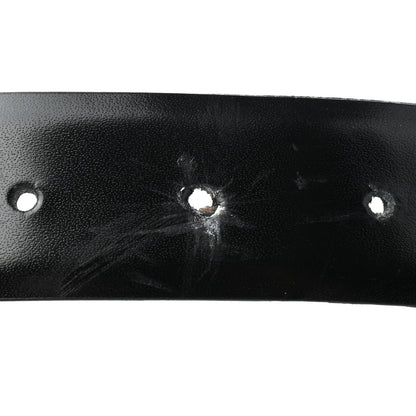 Gucci Calfskin Reversible Square G Buckle Belt 105 42 Black Brown 6 of 7