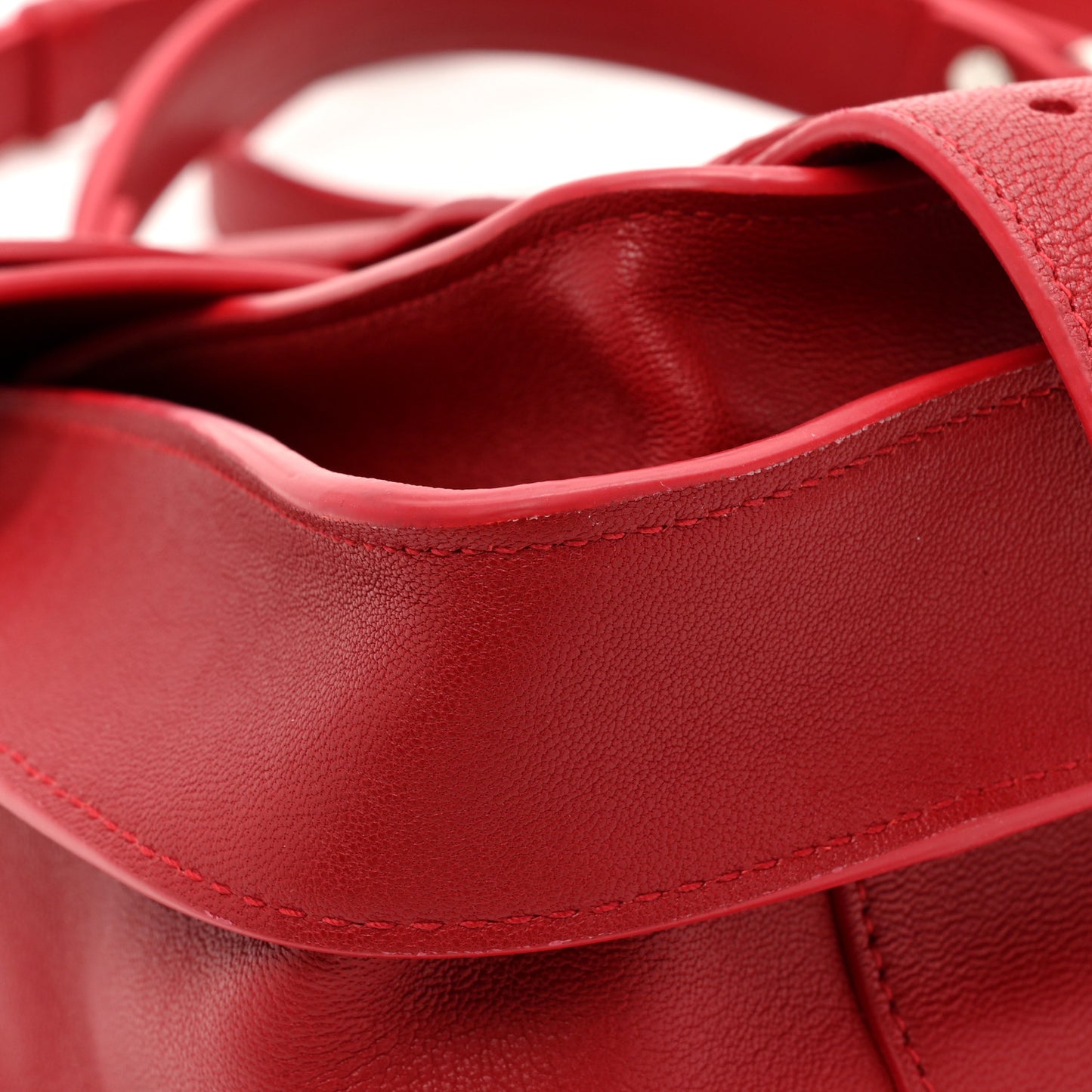 Lambskin Medium PS1 Satchel Chianti