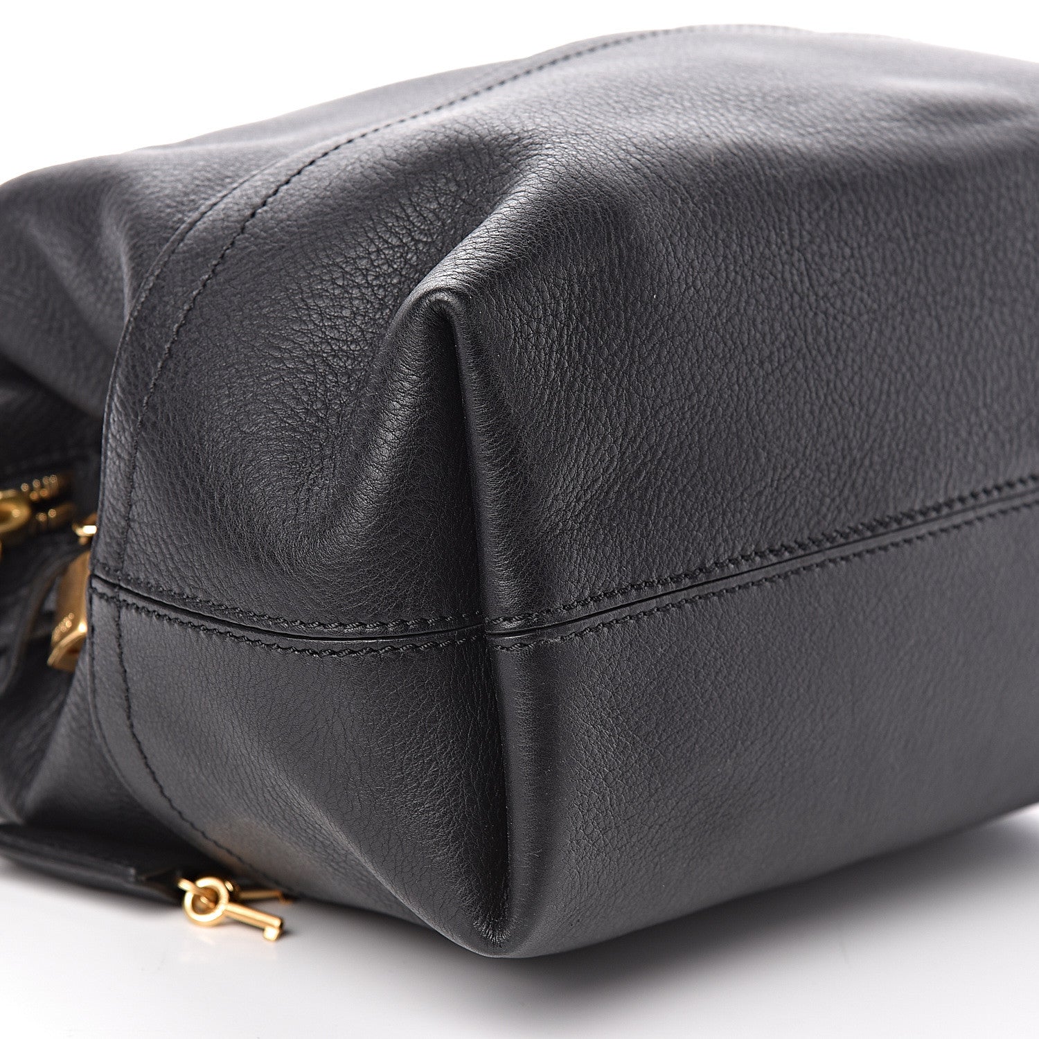 Fendi Vitello Dolce Marmol 2Bag Black 8 of 11