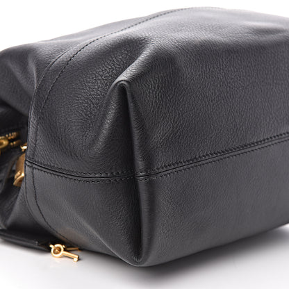 Fendi Vitello Dolce Marmol 2Bag Black 8 of 11