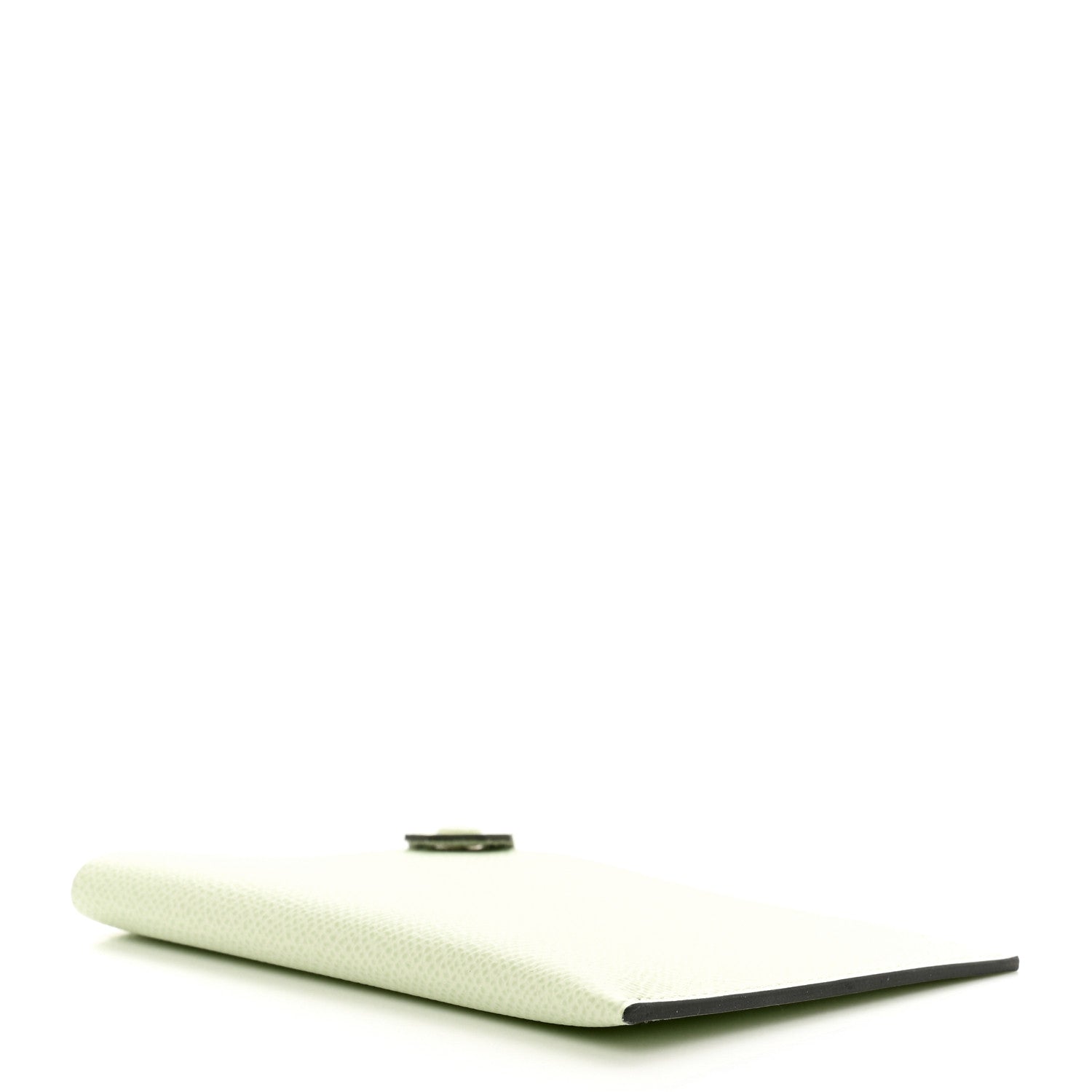 Hermes Epsom Tarmac PM Passport Holder Vert Fizz 4 of 7