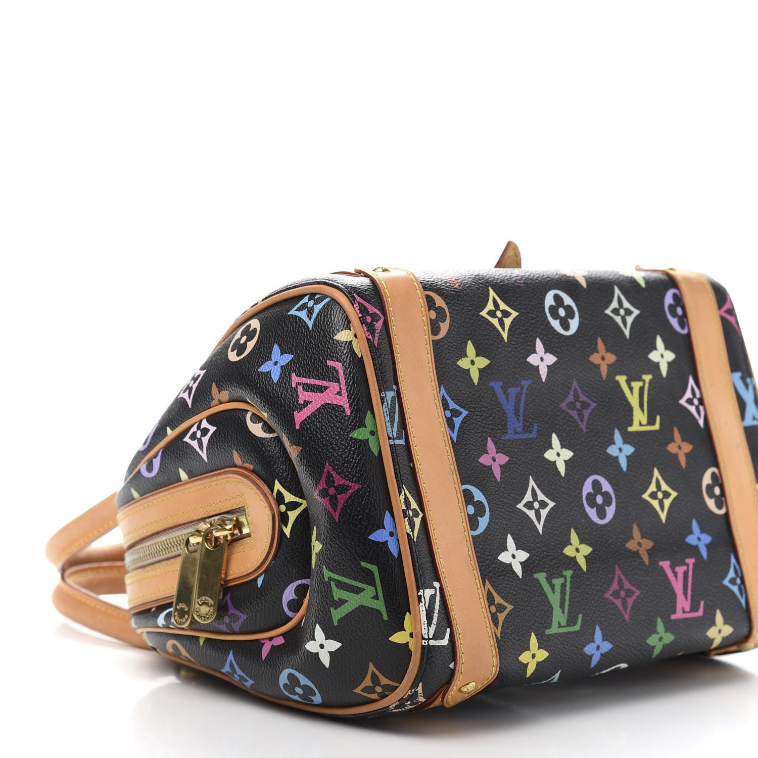 Louis Vuitton Monogram Multicolor Priscilla Black 8 of 13