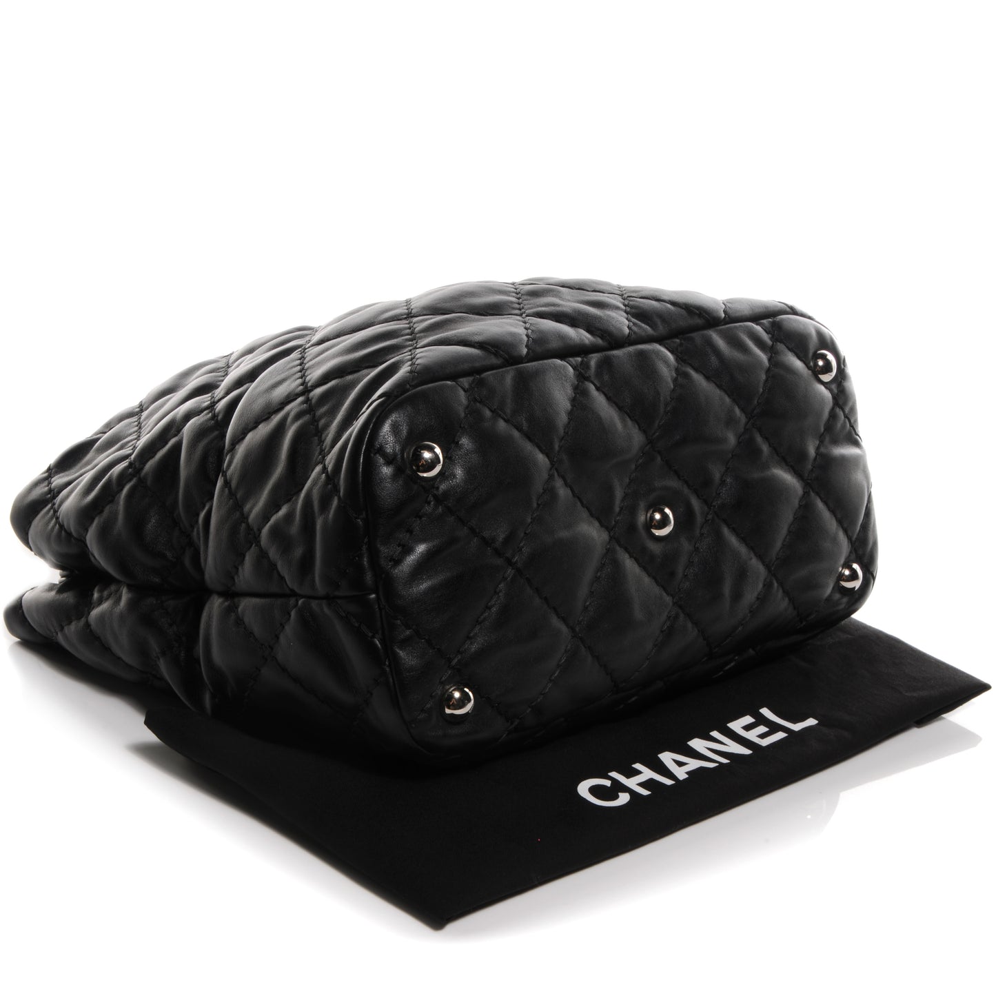Calfskin Love Me Tender Small Tote Black