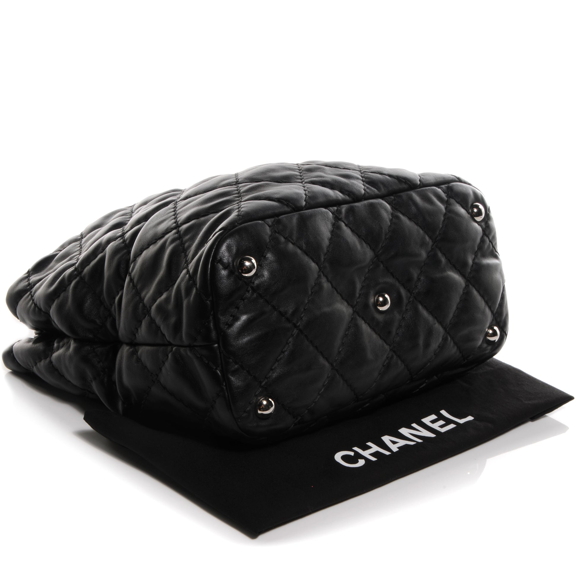 Chanel Calfskin Love Me Tender Small Tote Black 4 of 7