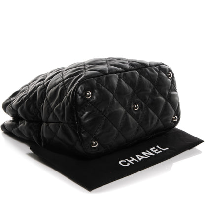 Chanel Calfskin Love Me Tender Small Tote Black 4 of 7