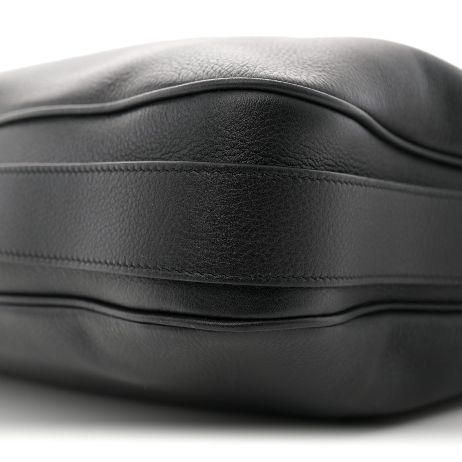 Celine Supple Calfskin Large Romy Shoulder Bag Black 11 of 13