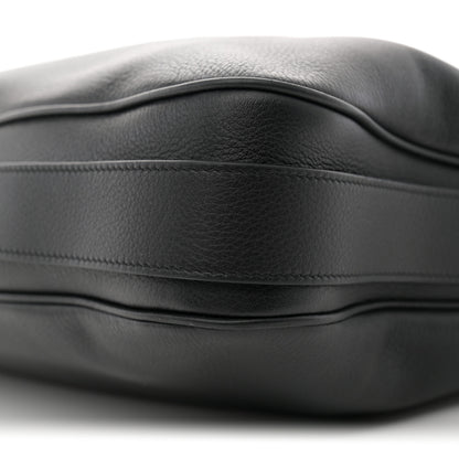 Celine Supple Calfskin Large Romy Shoulder Bag Black 11 of 13