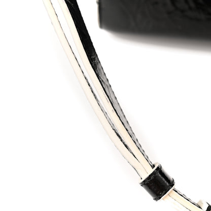 Christian Dior Crinkled Calfskin Medium Diorever Flap Black 13 of 15